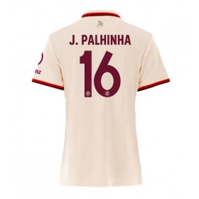 Bayern Munich Joao Palhinha #16 Tredje skjorte til dame 2024-25 Kortermet